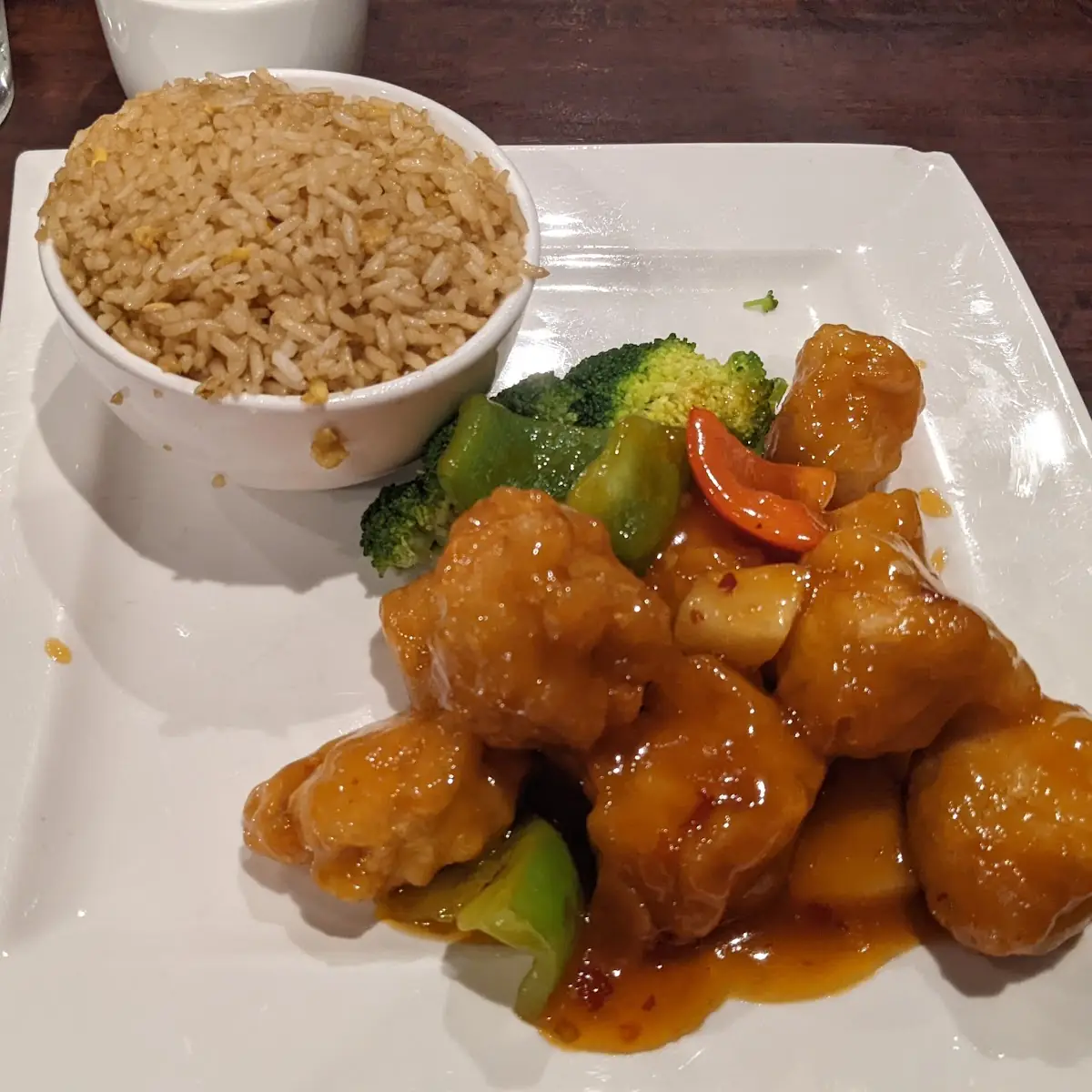 General TSO's Chicken