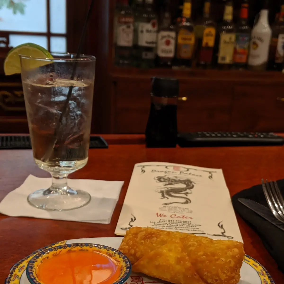 Pork Egg Roll