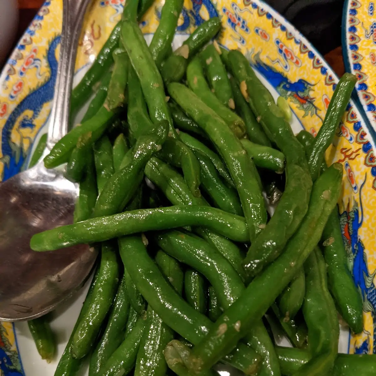Sautéed String Beans