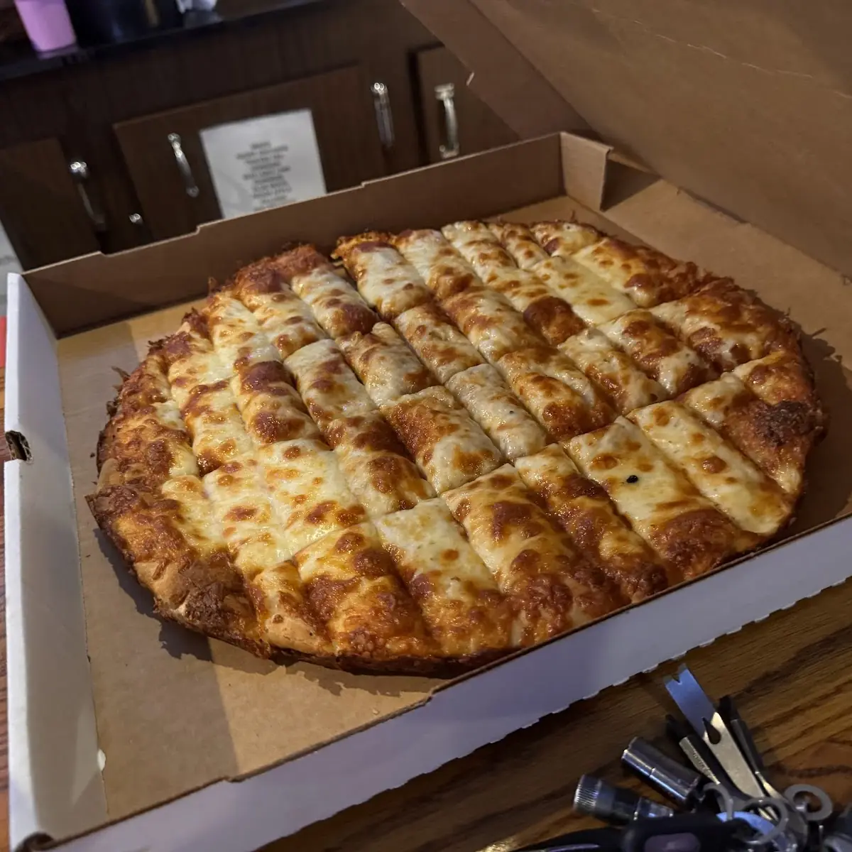Buffalo Chicken Pizza