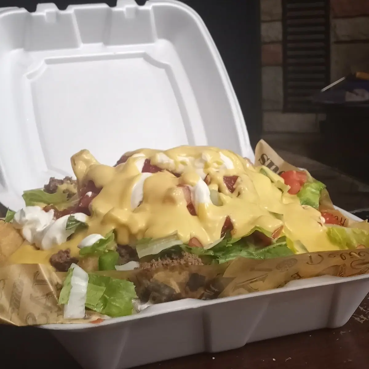 Large Nacho Supreme