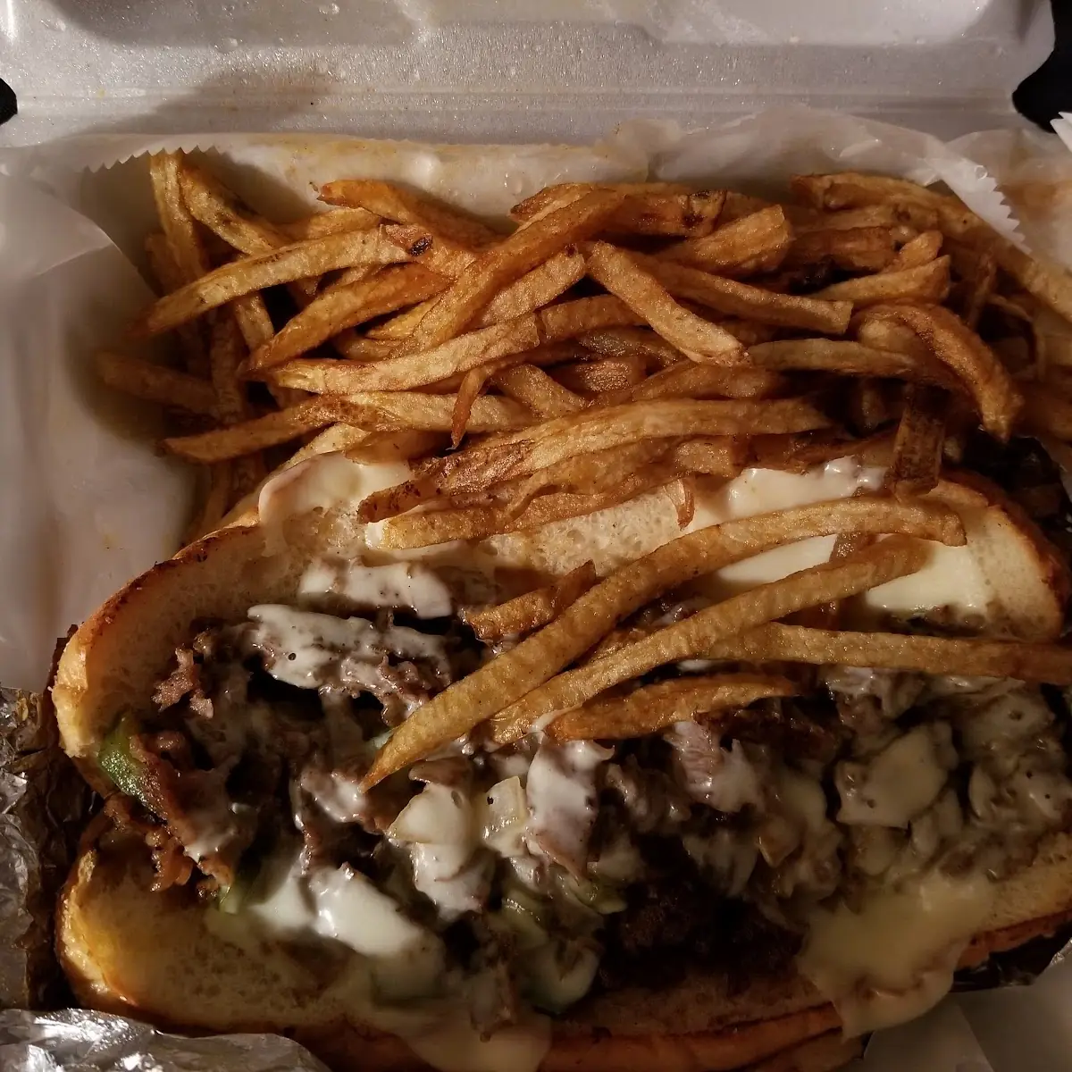 Philly Cheese Steak