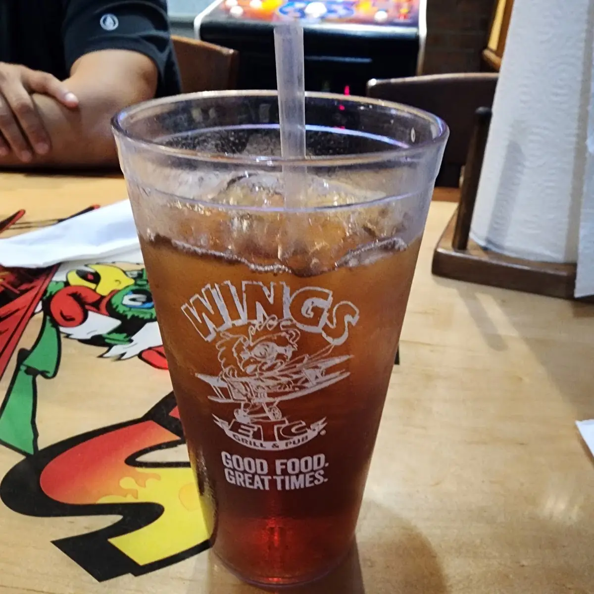 Brewed Iced Tea