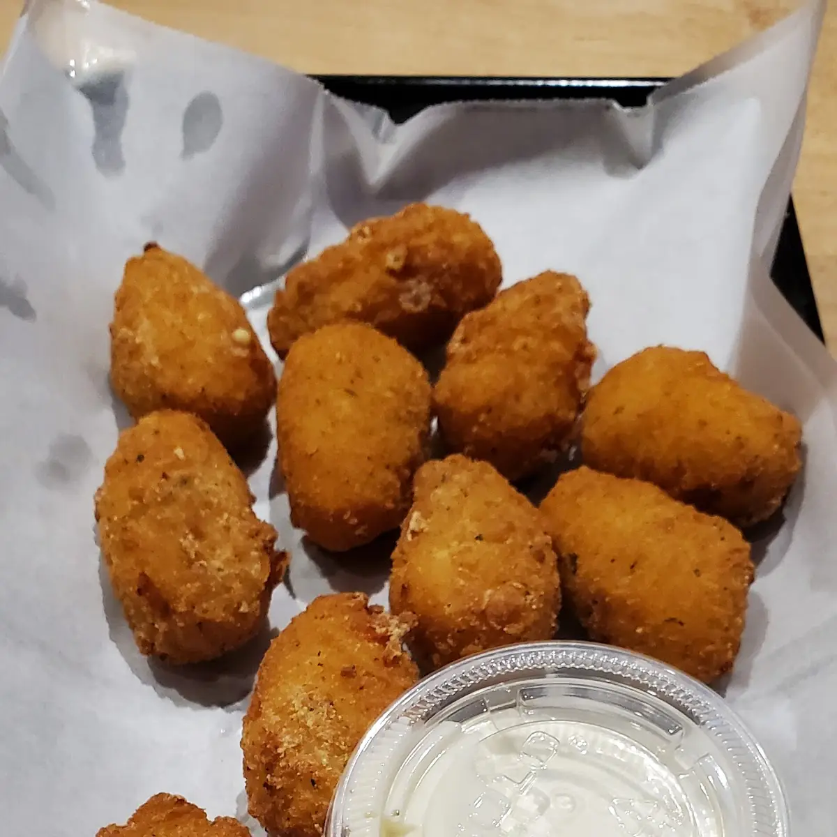 Fried Mushrooms