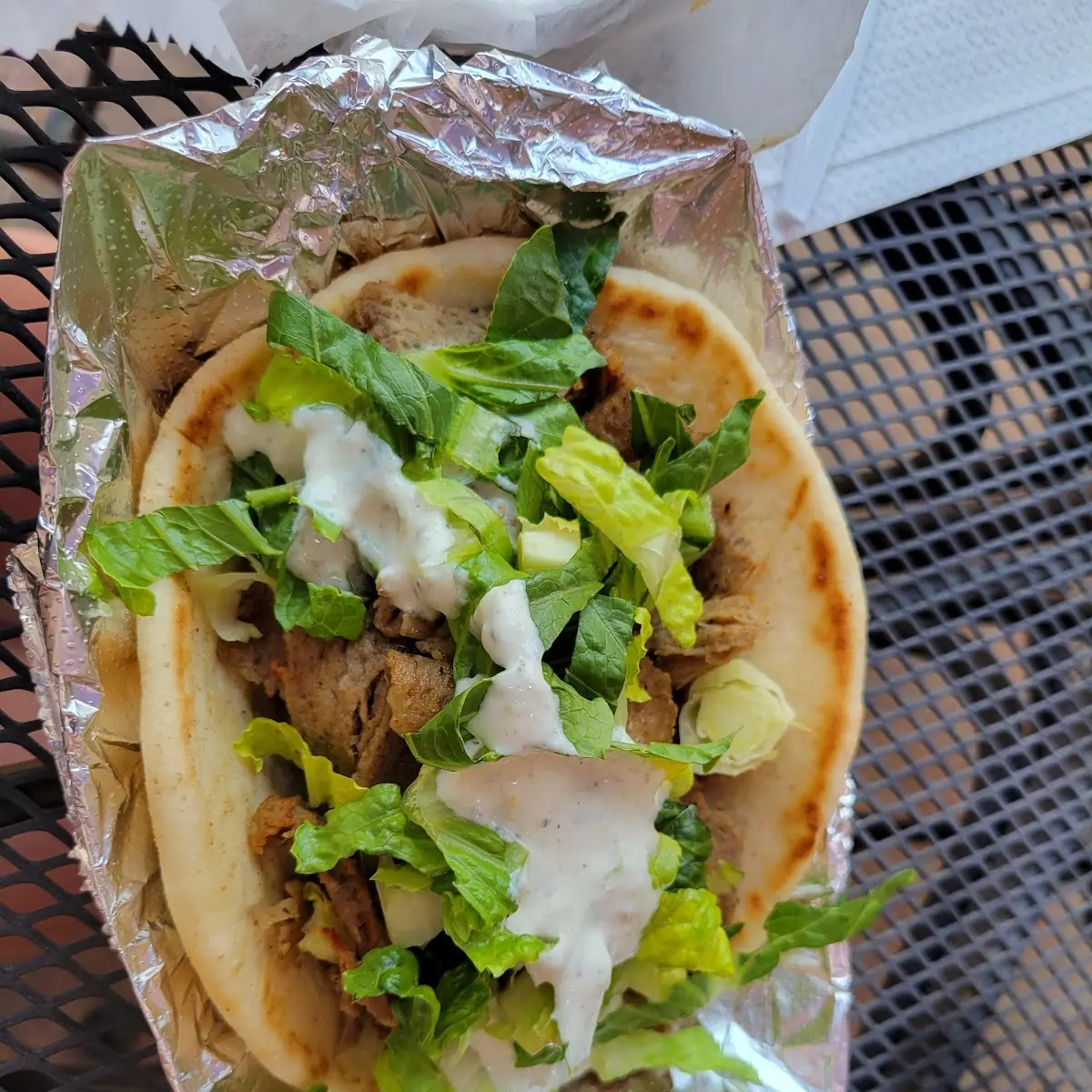 Beef Lamb Gyro Meat