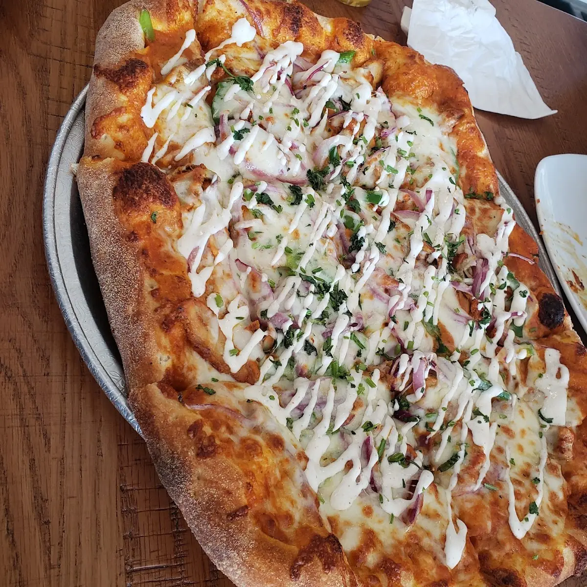 Buffalo Chicken Pizza