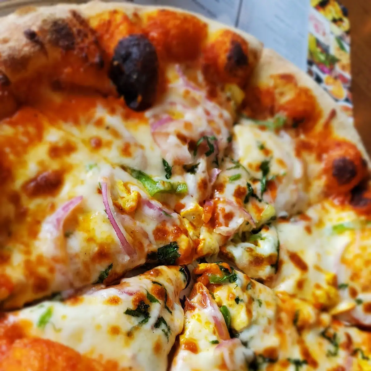 Tandoori Paneer Pizza