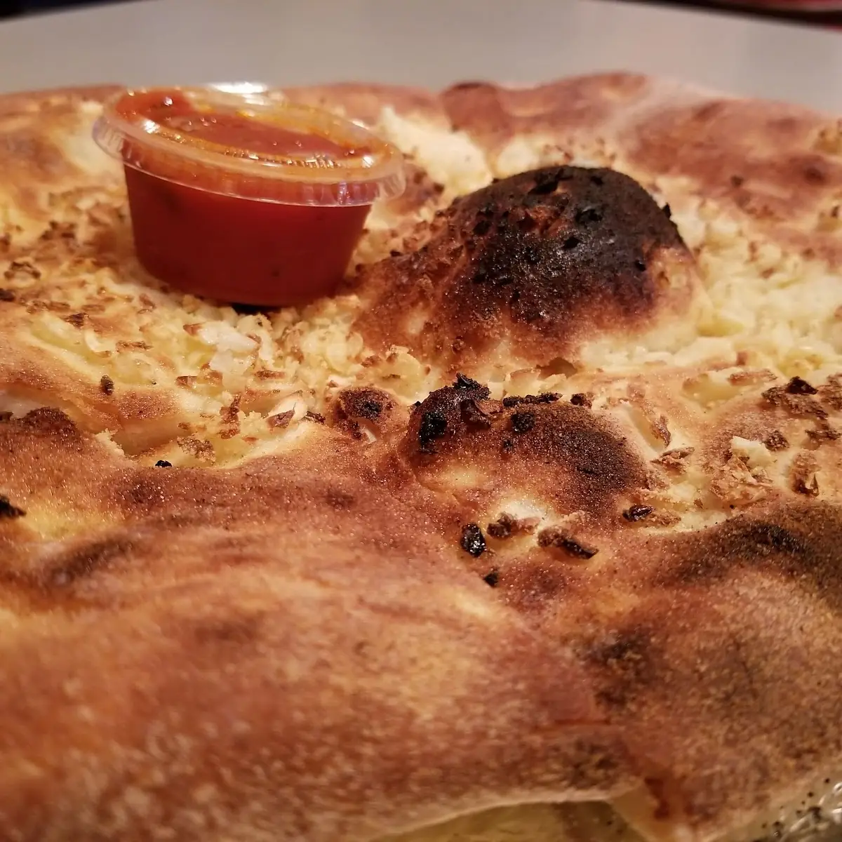Vegan Garlic Bread