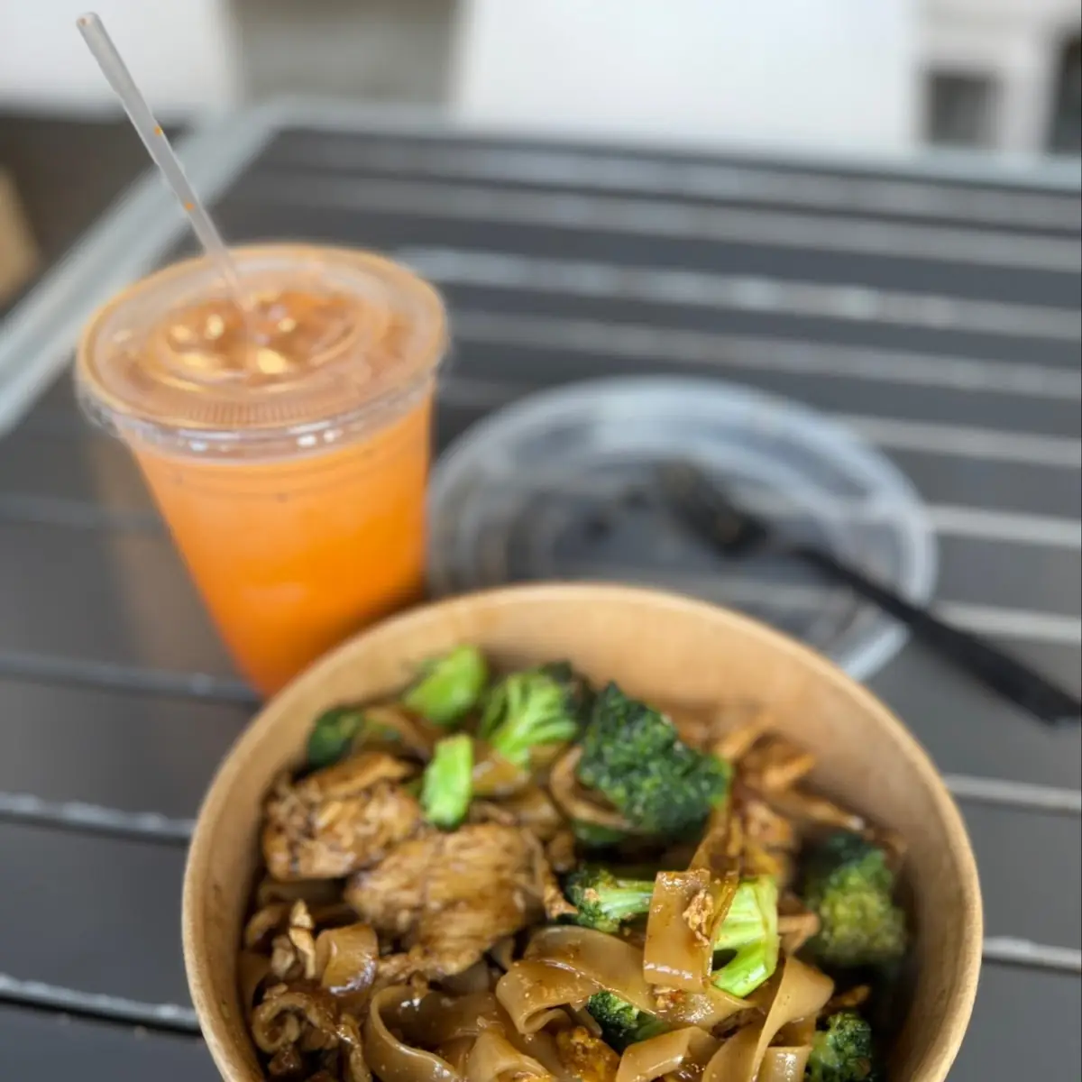 Pad See EW with Chicken