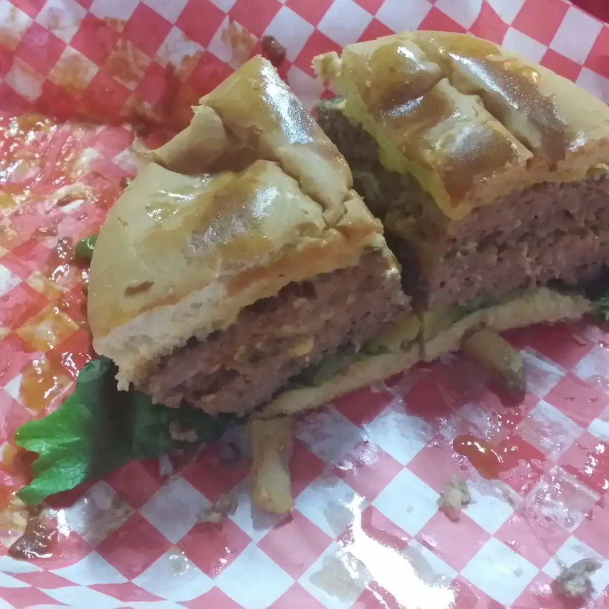 Double Cheeseburger