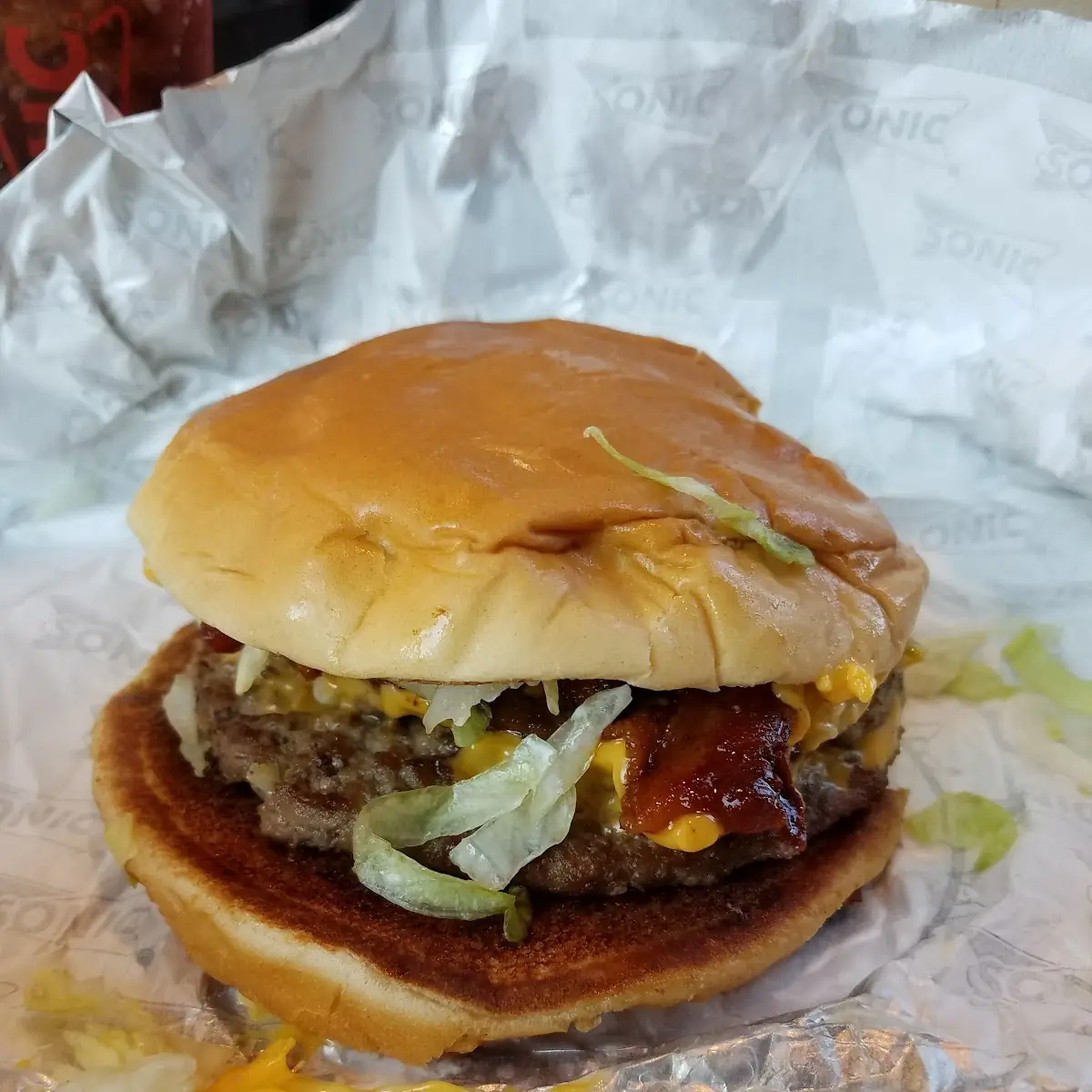 Bacon Cheese Burger