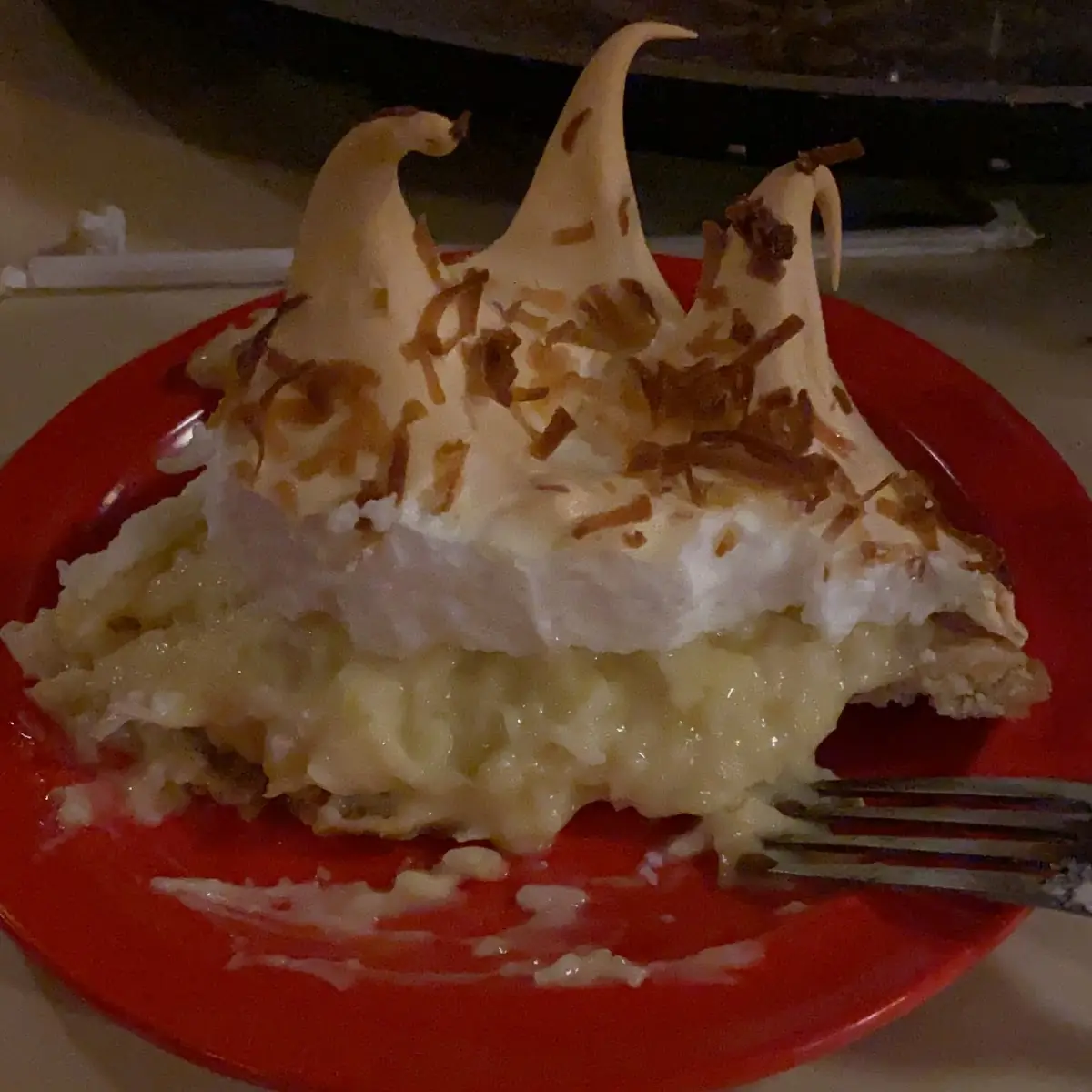 Coconut Cream Pie