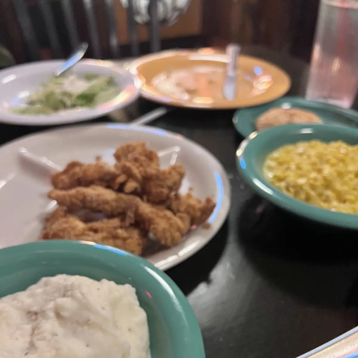 Fried Chicken Tenders