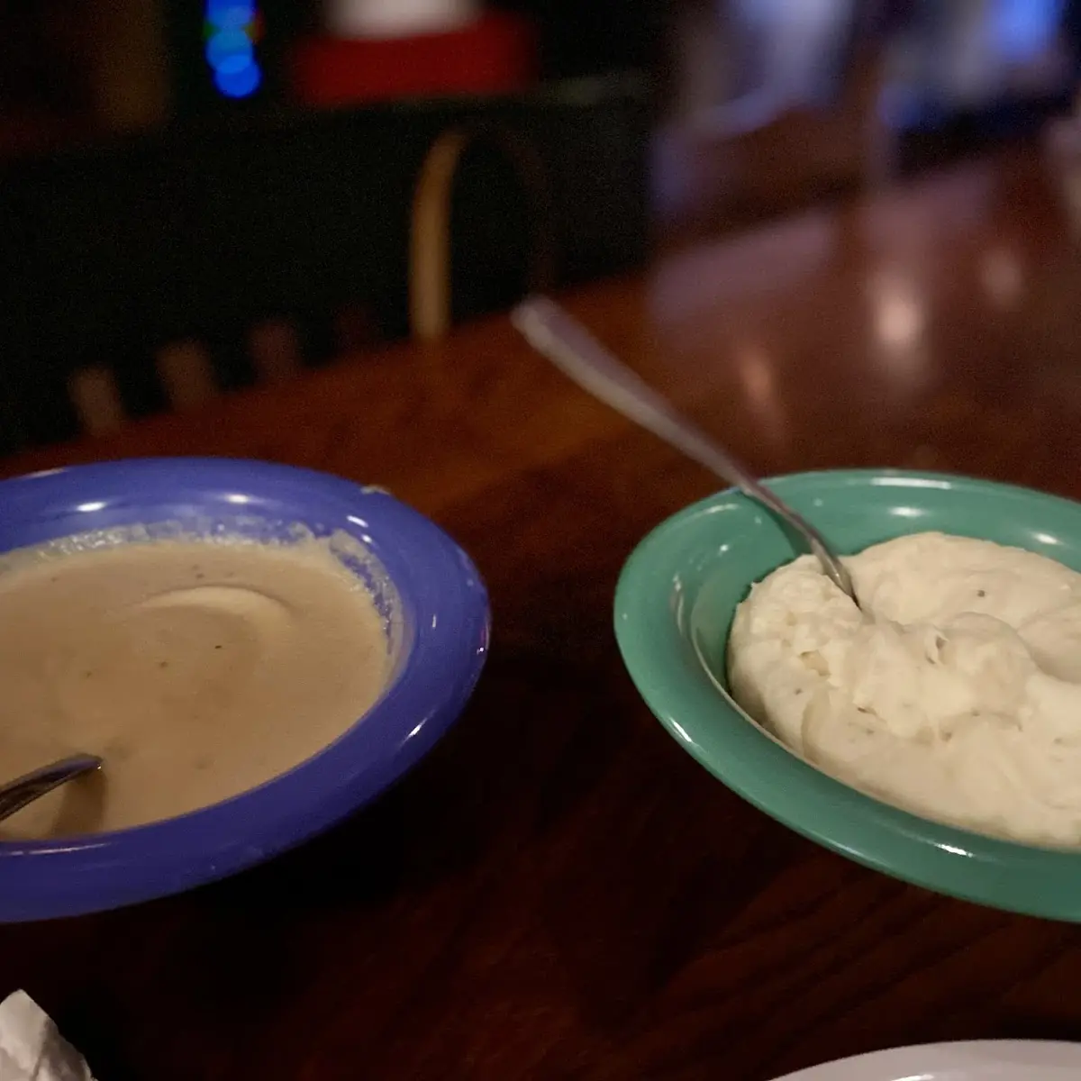 Mashed Potatoes and Gravy