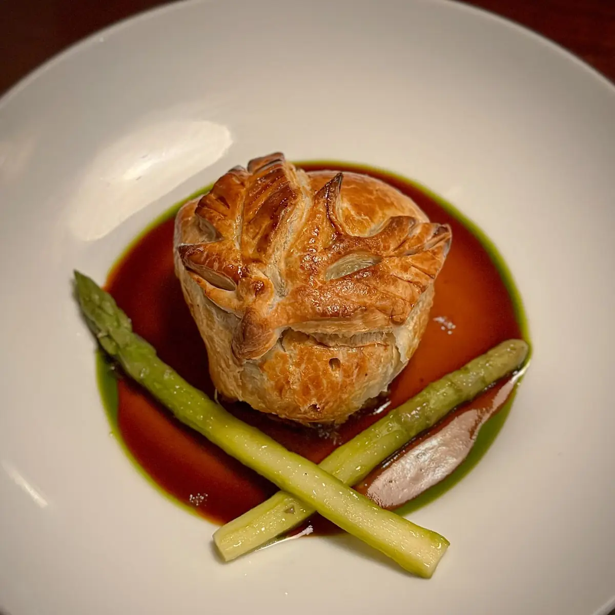 Beef Wellington Filet Mignon