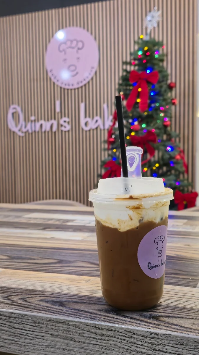 Vietnamese Coffee with Cheese Foam