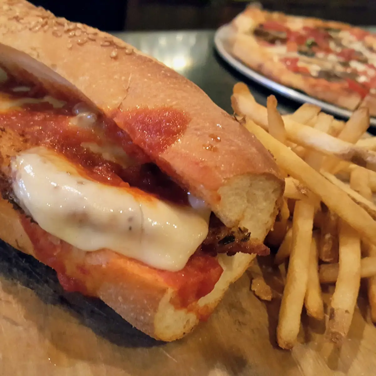 Chicken Parm Sub