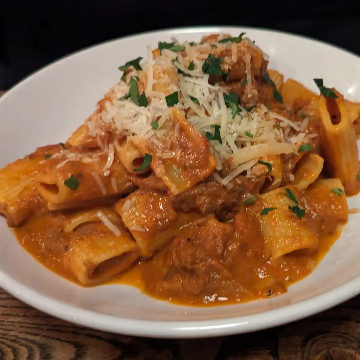 Steak Pappardelle