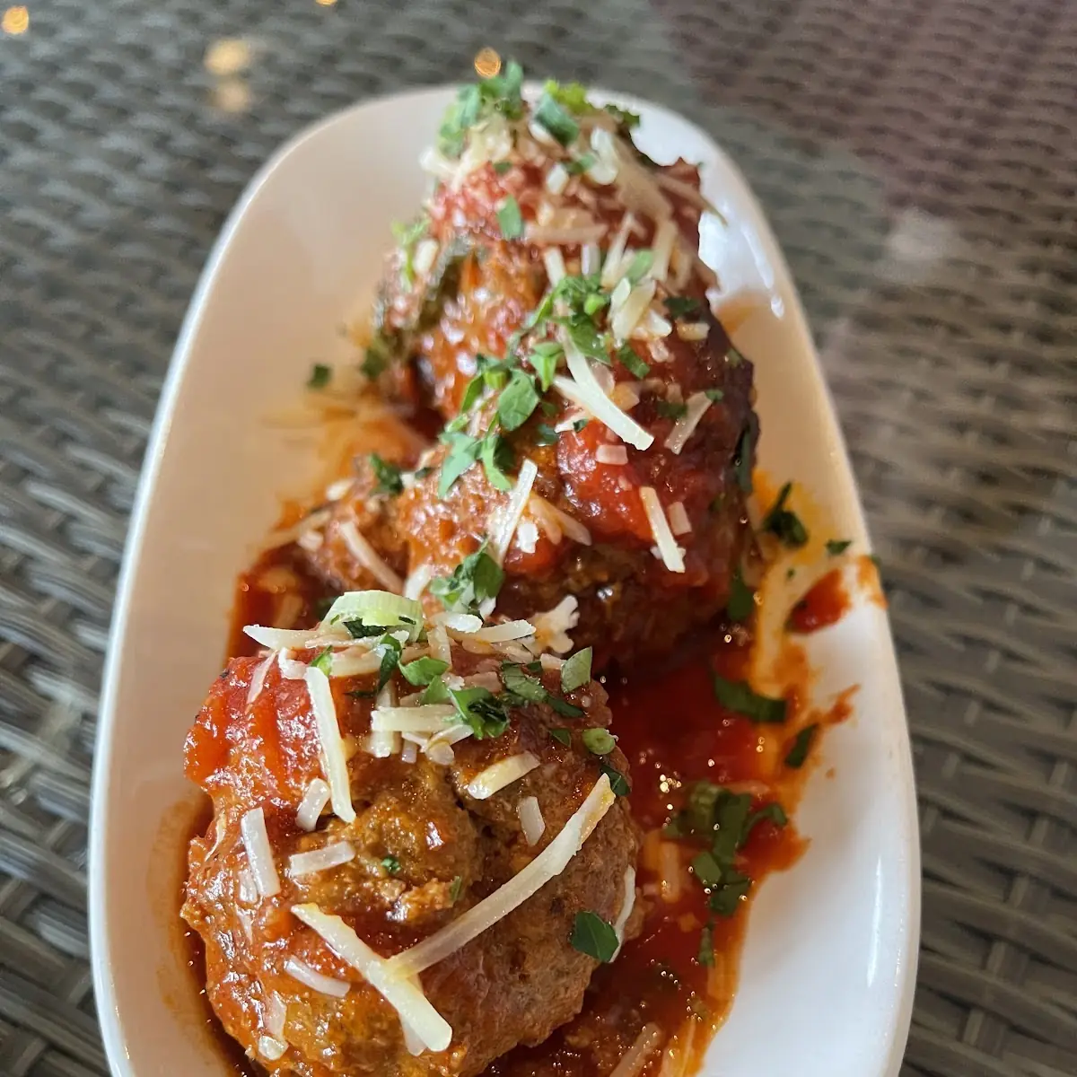 Treno Veal Parmesan