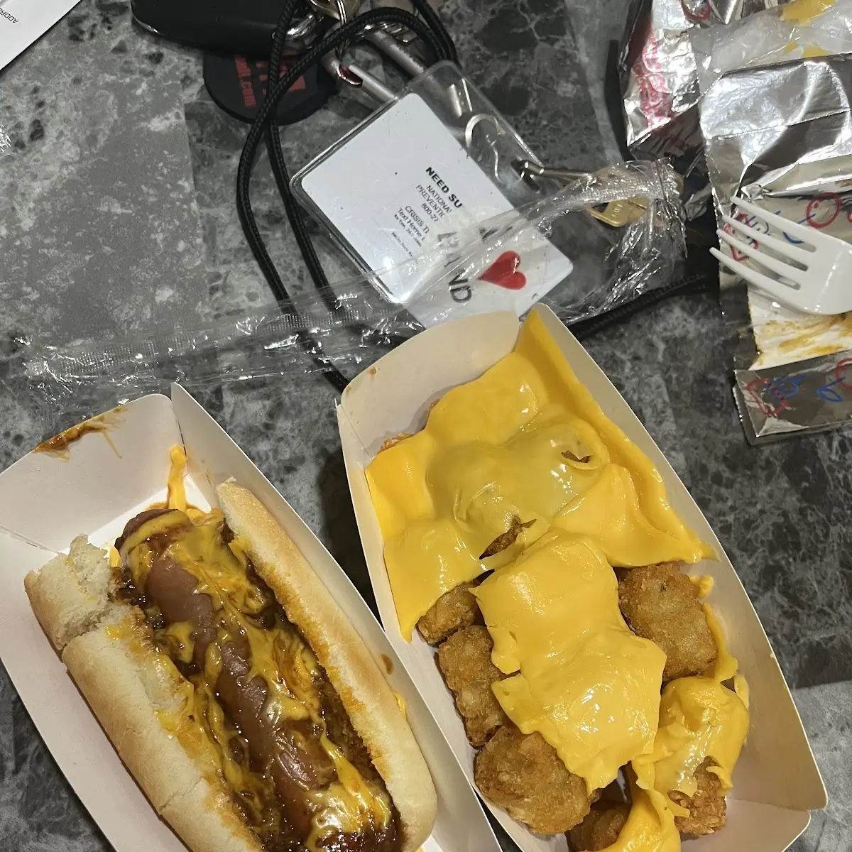 Chili Cheese