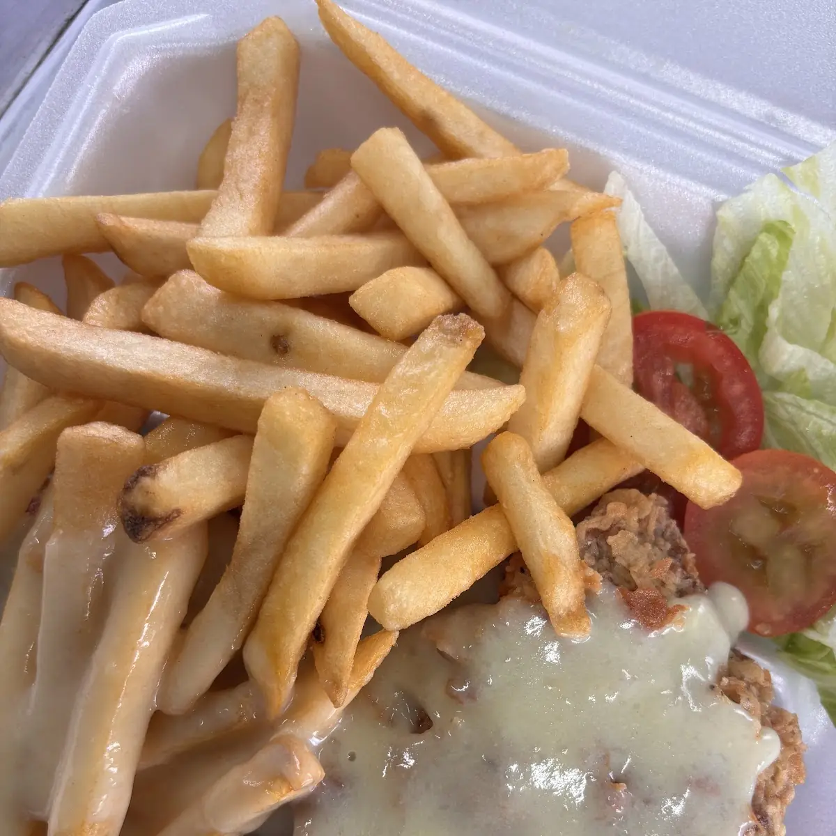 Chicken Fried Steak Plate