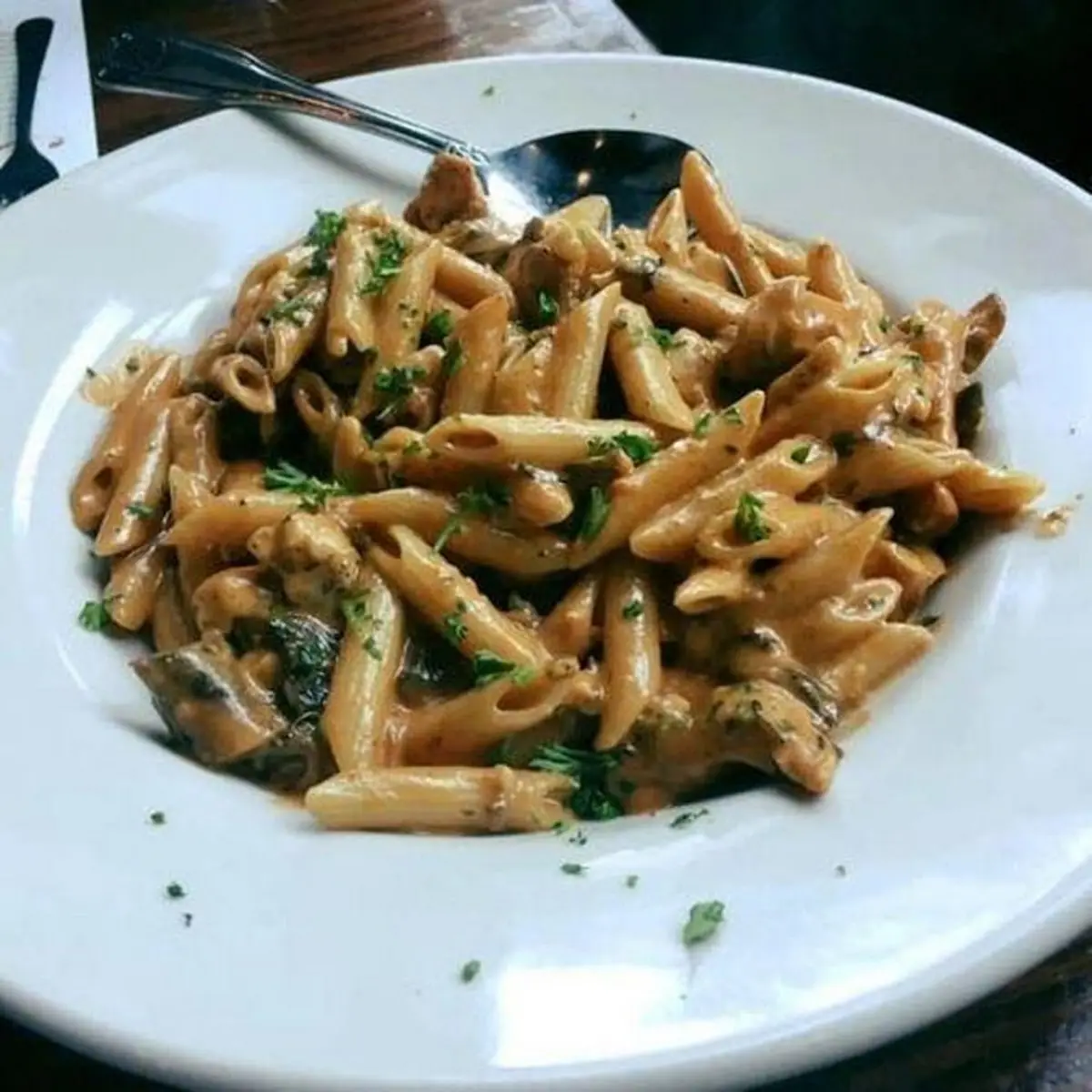 Creamy Chicken Pasta