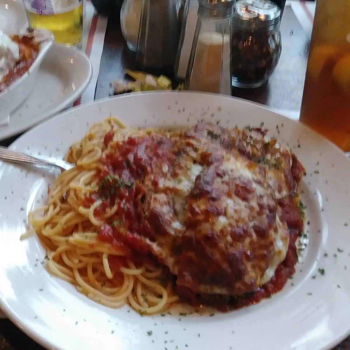 Eggplant Parm