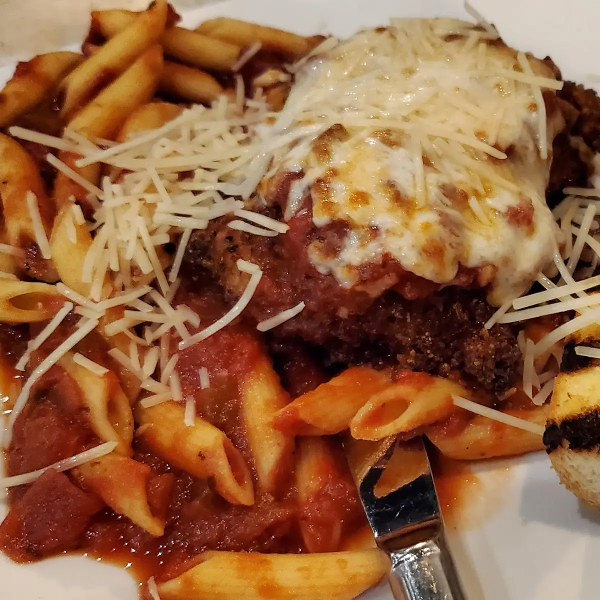 Weezy's Eggplant Parmesan