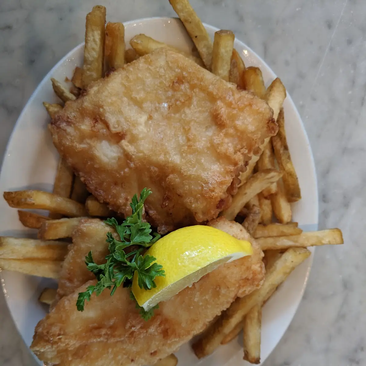 2 Piece Cod Fish and Chips