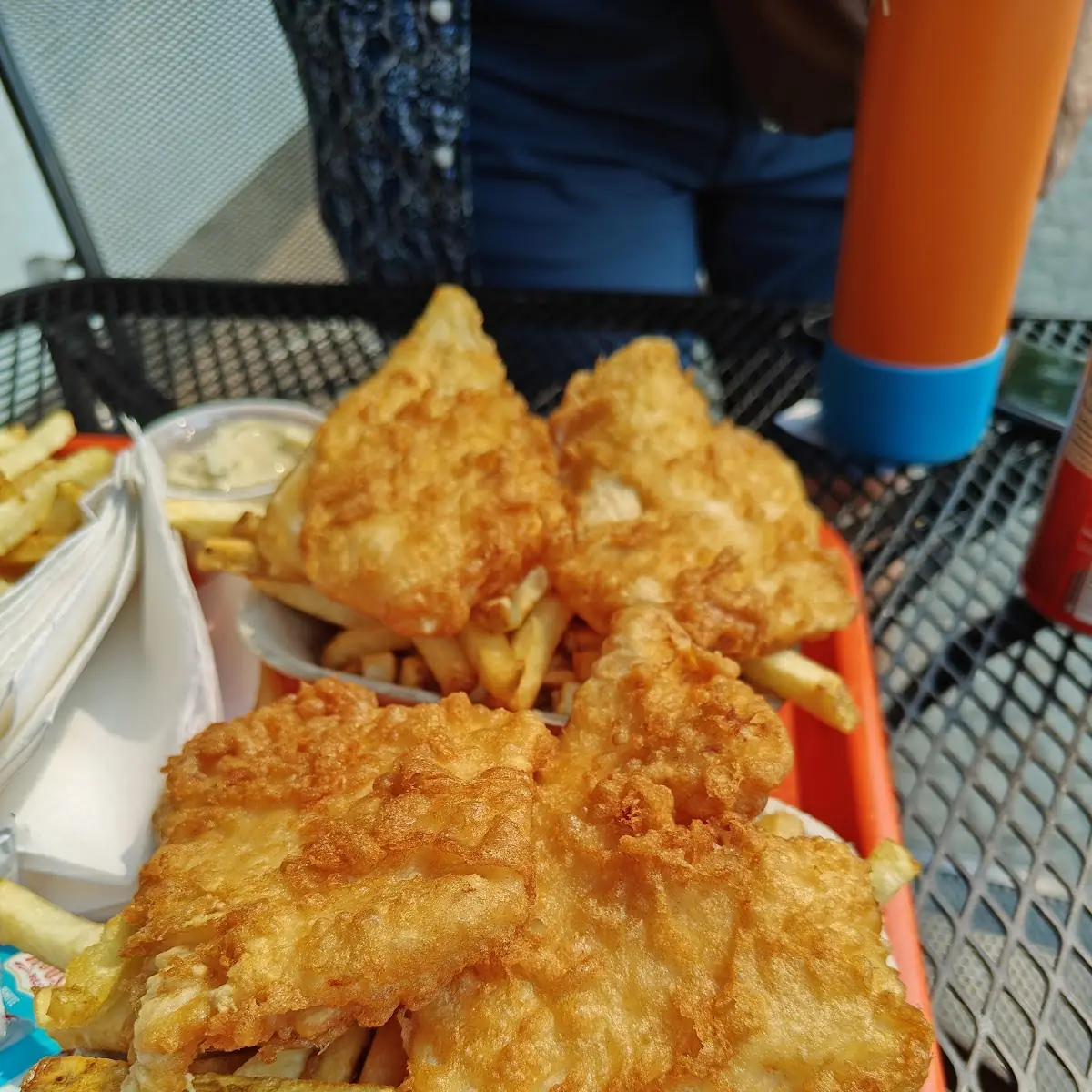 3 Piece Halibut and Chips
