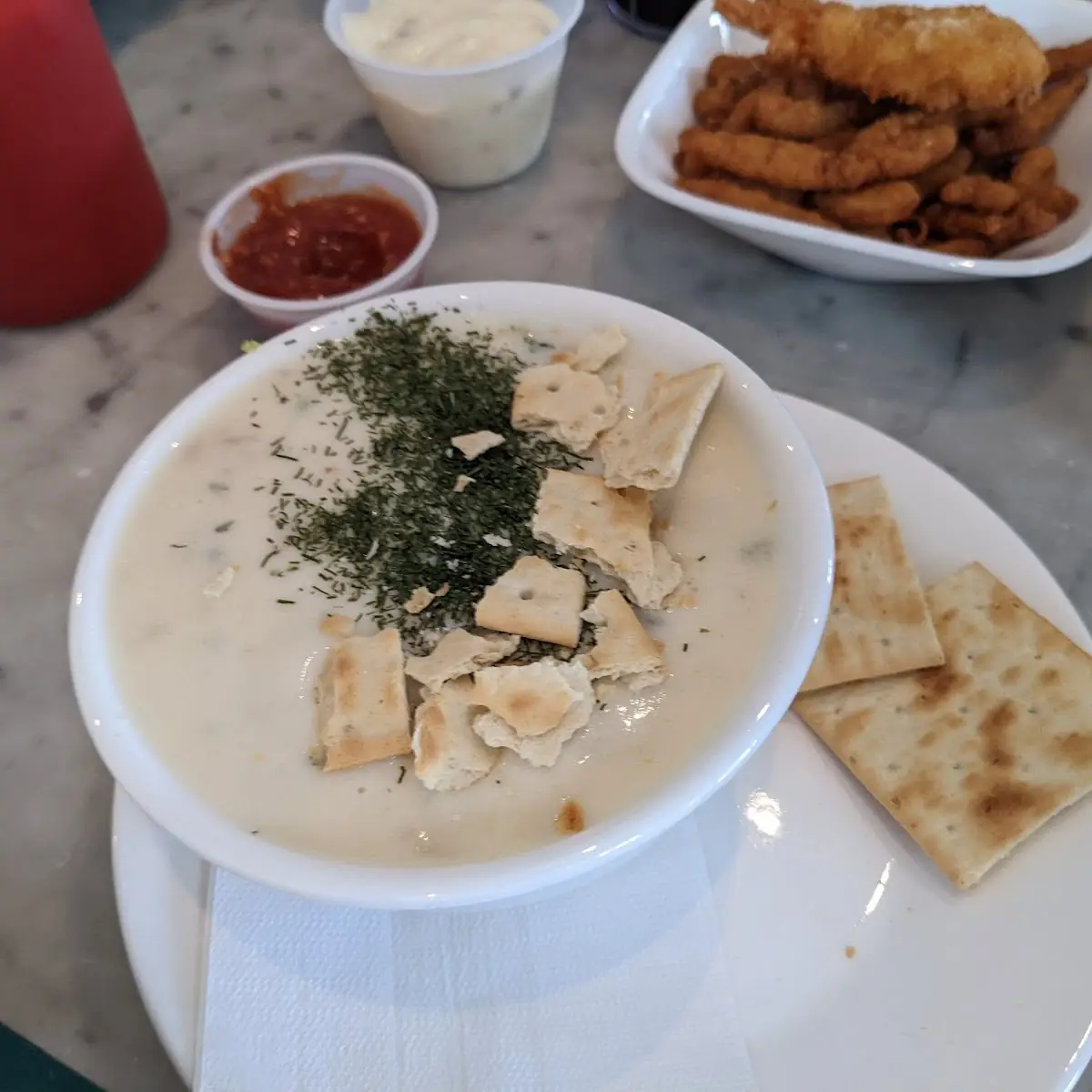 Clam Chowder