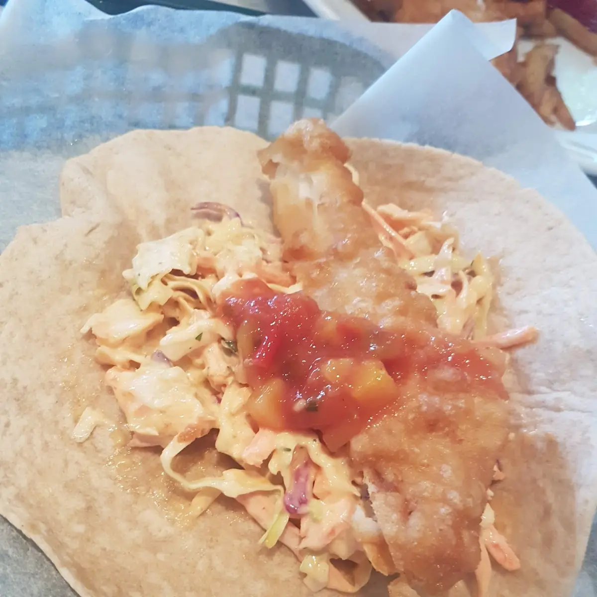 Fish Tacos