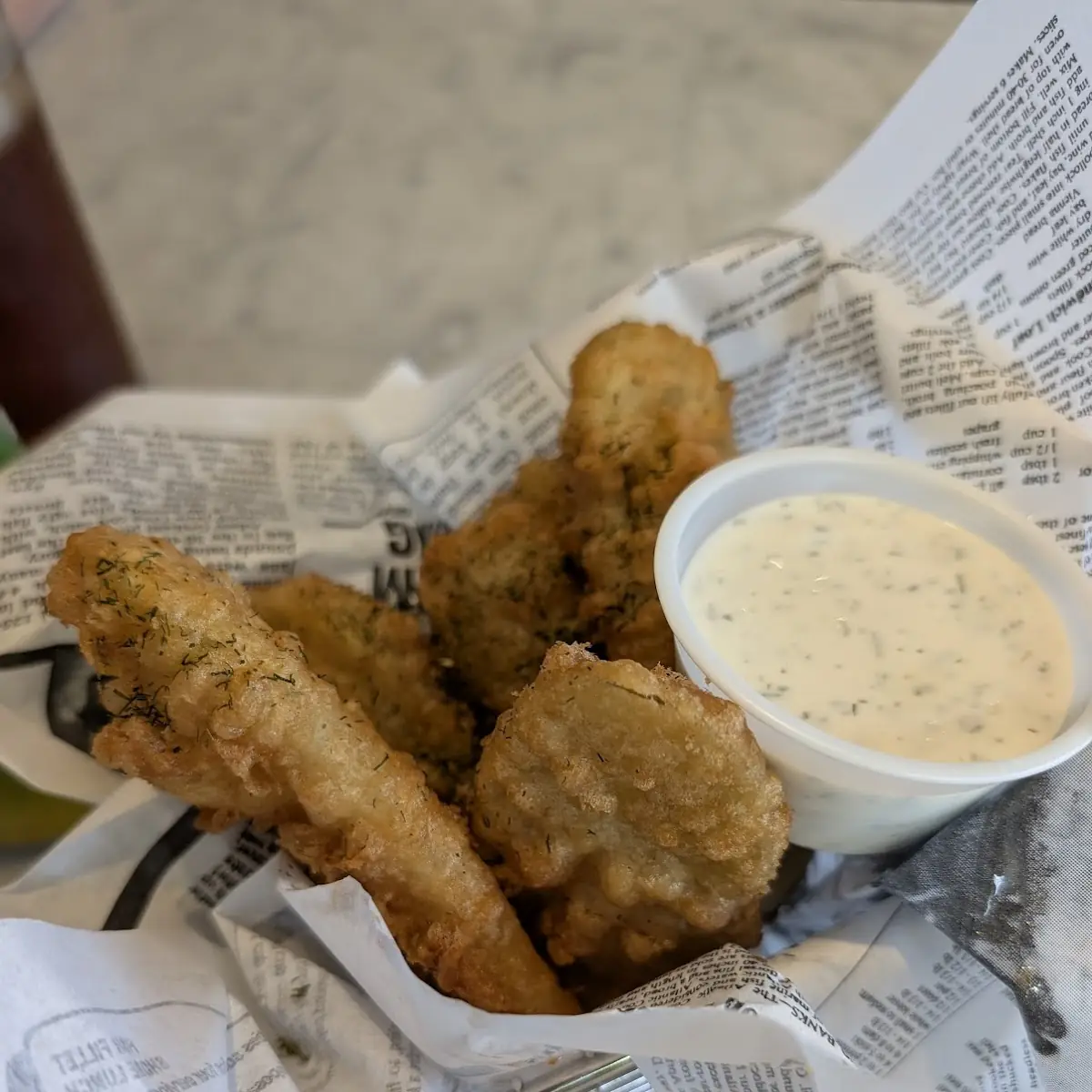Fried Pickles