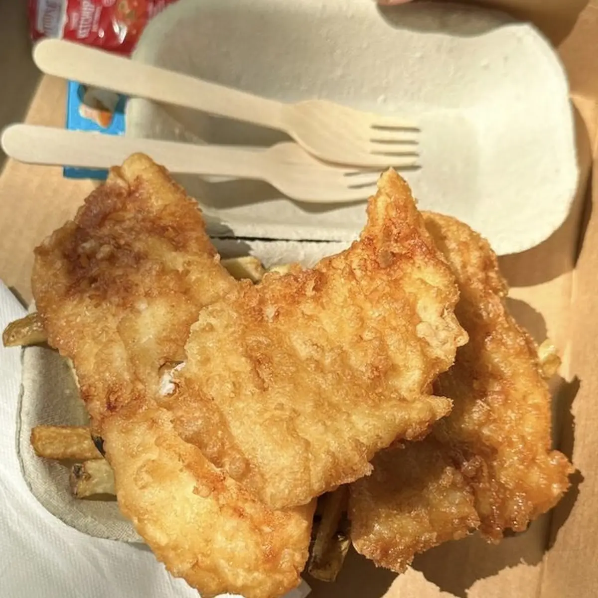 Halibutin Chips