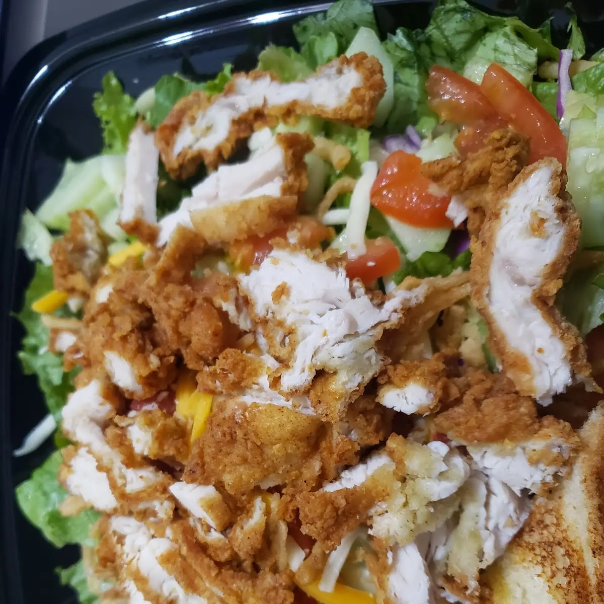Fried House Salad