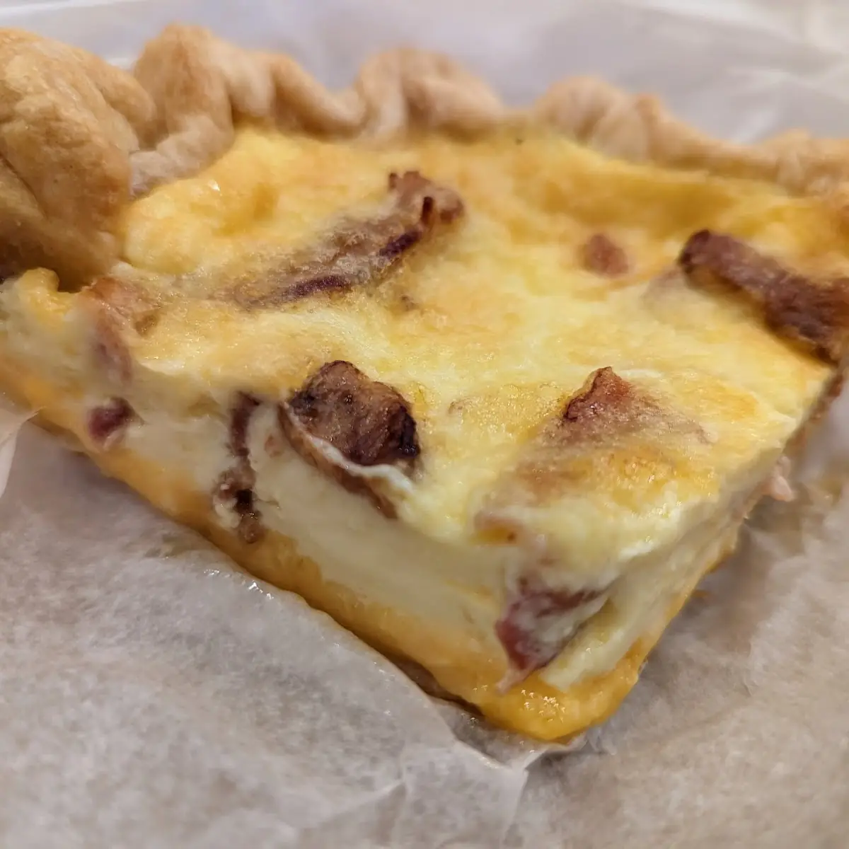 Bacon Quiche
