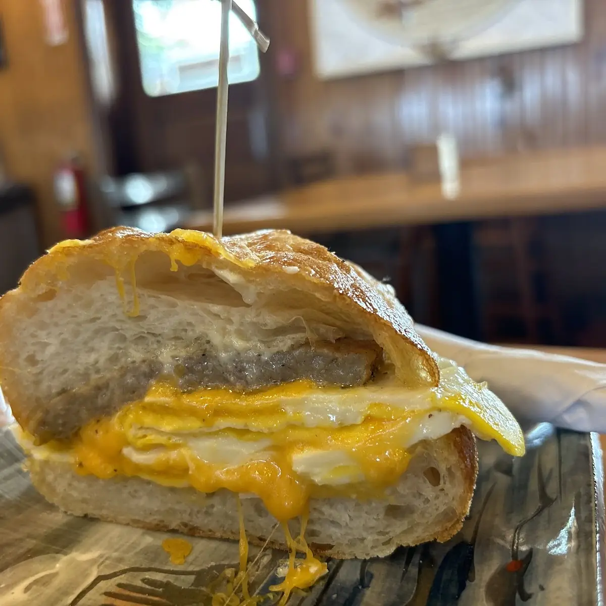 Breakfast Sandwich