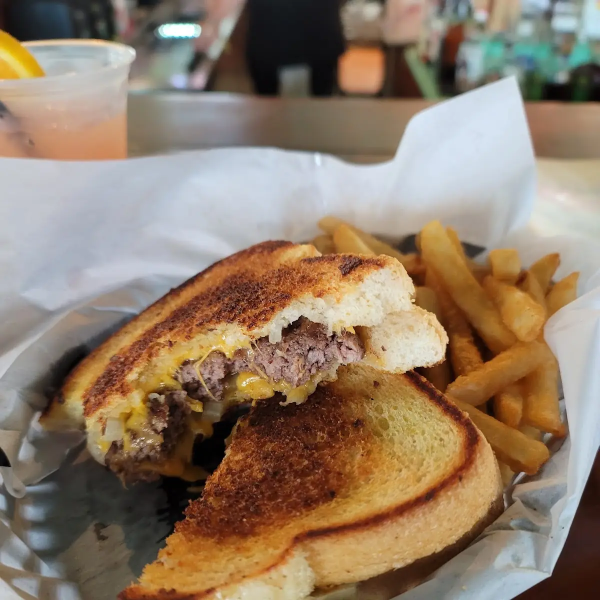 Patty Melt Burger