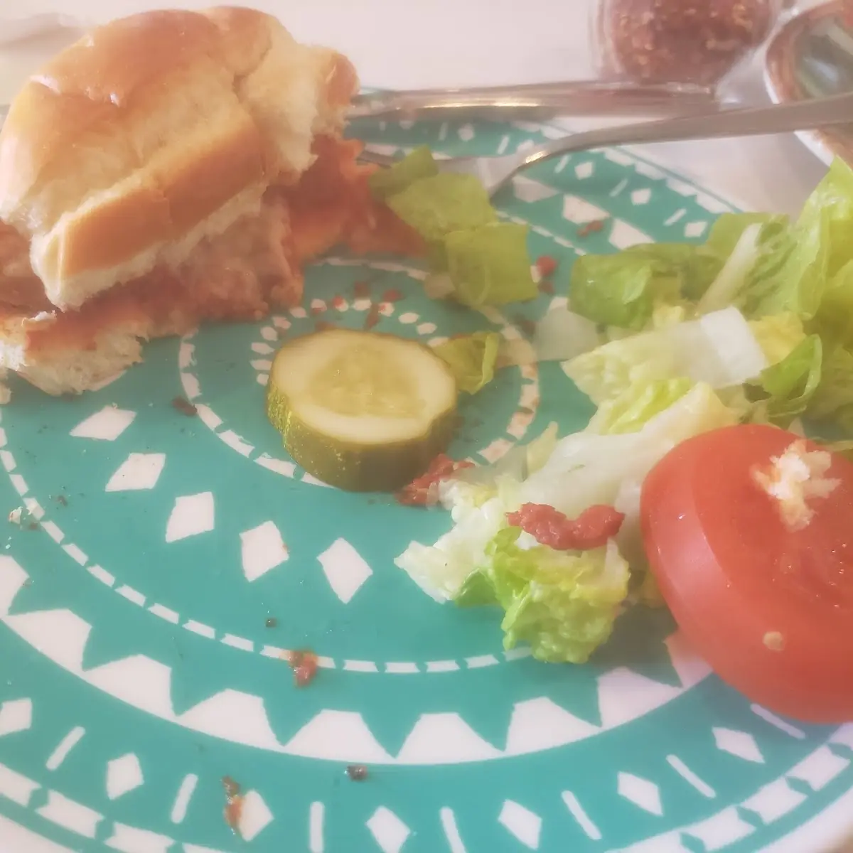 Chicken Parmesan Sandwich