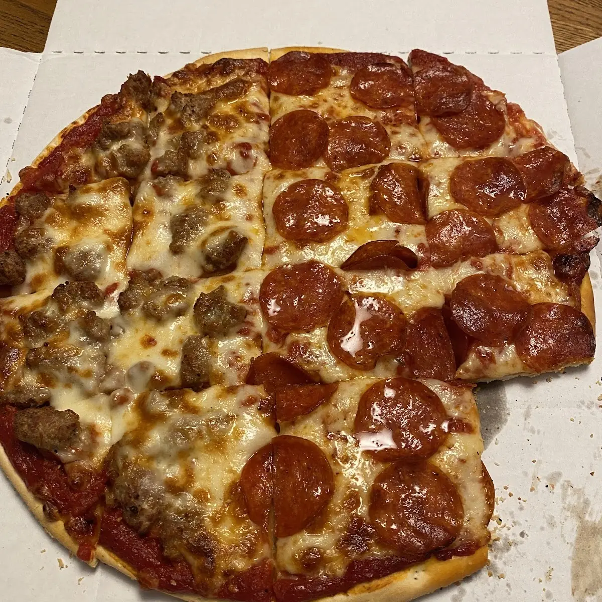 Personal Pan Pizza