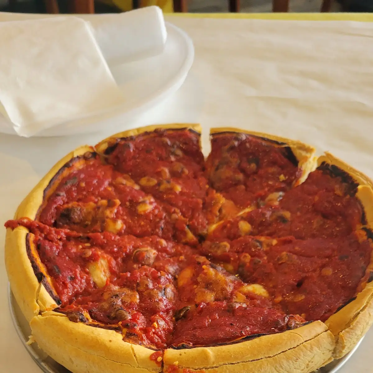 Stuffed Pizza