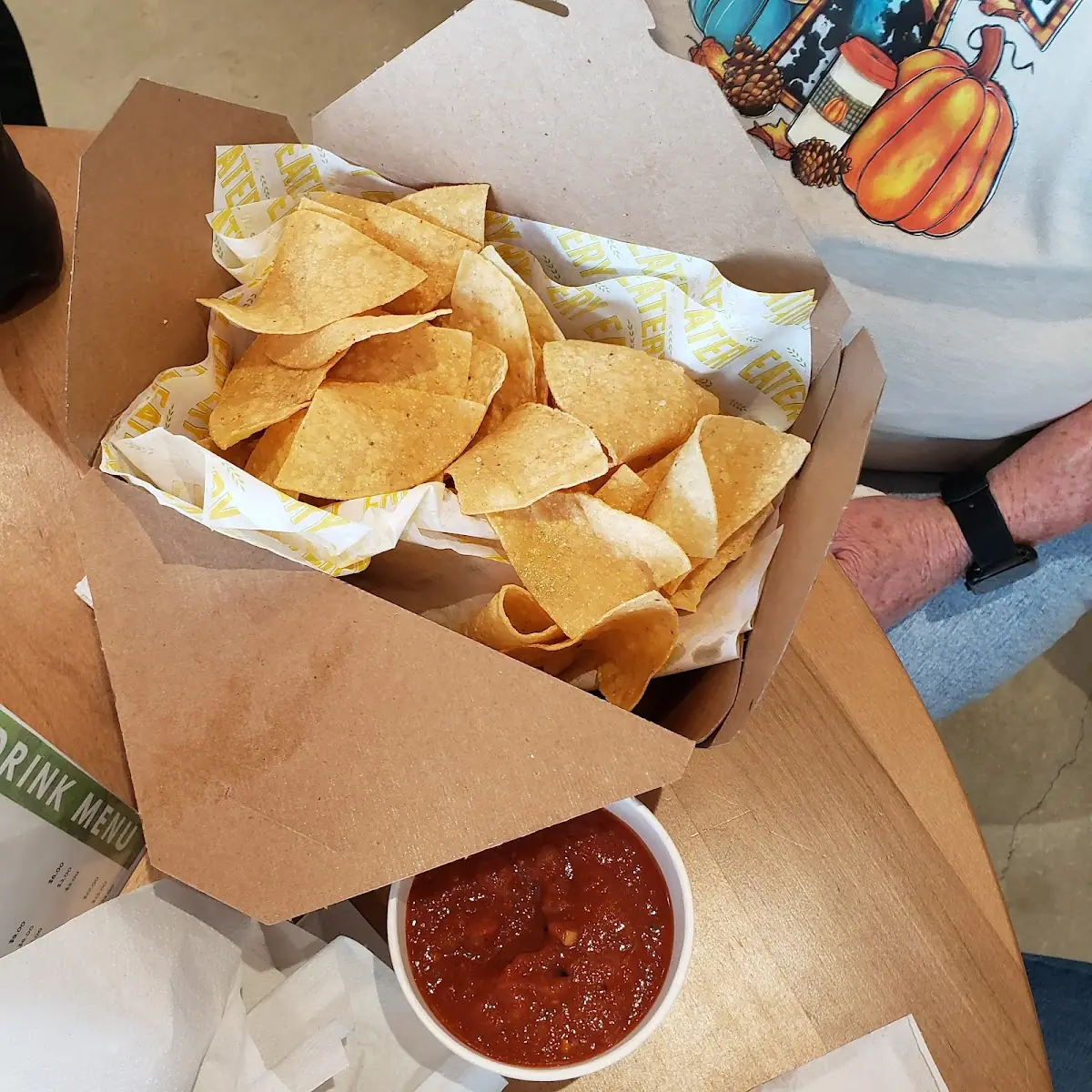 Chips Salsa