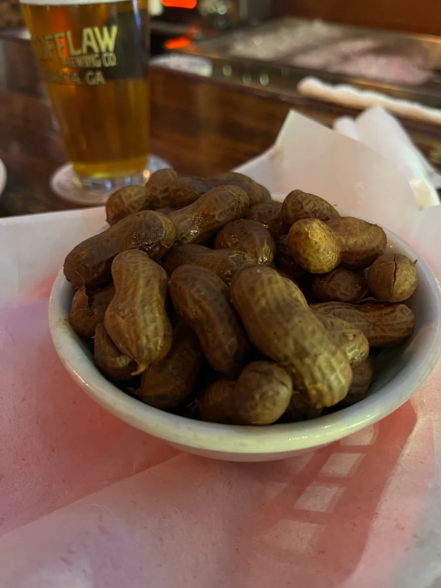 Boiled Peanuts