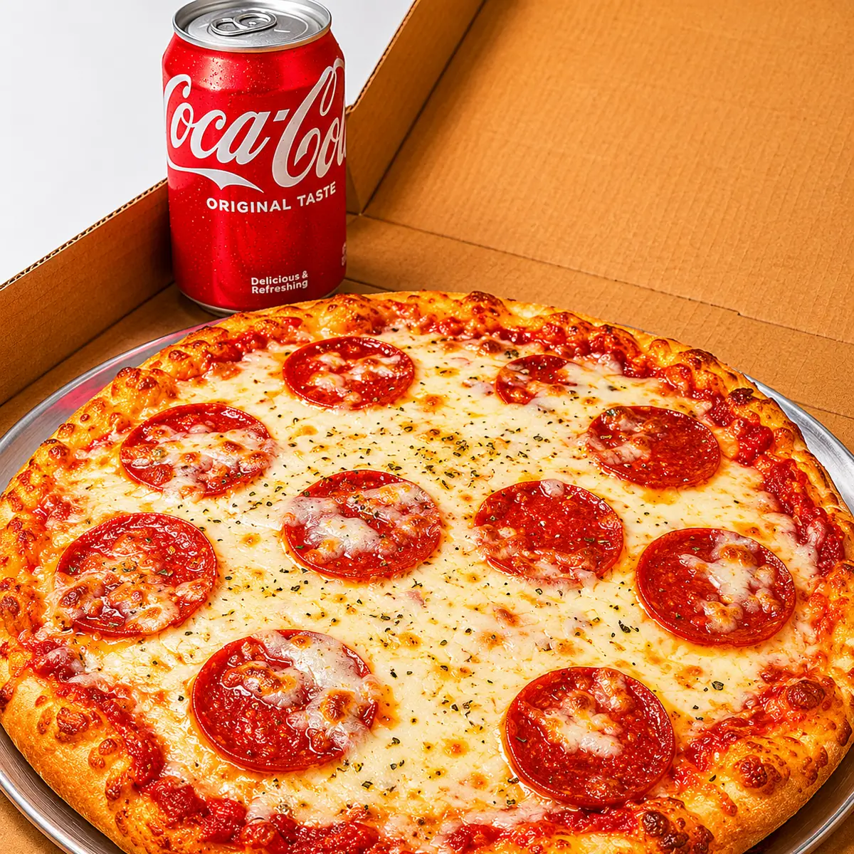 Medium Cheese Pizza