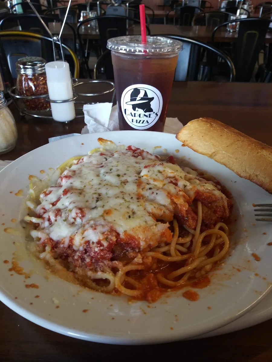 Eggplant Parmigiana