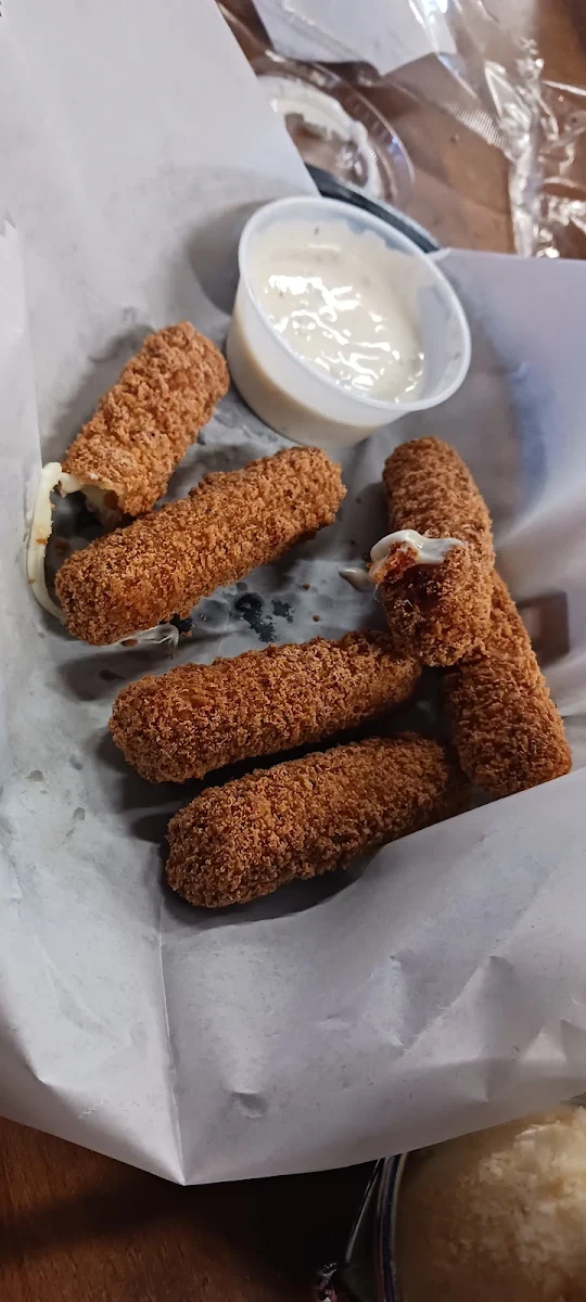 Mozzarella Sticks