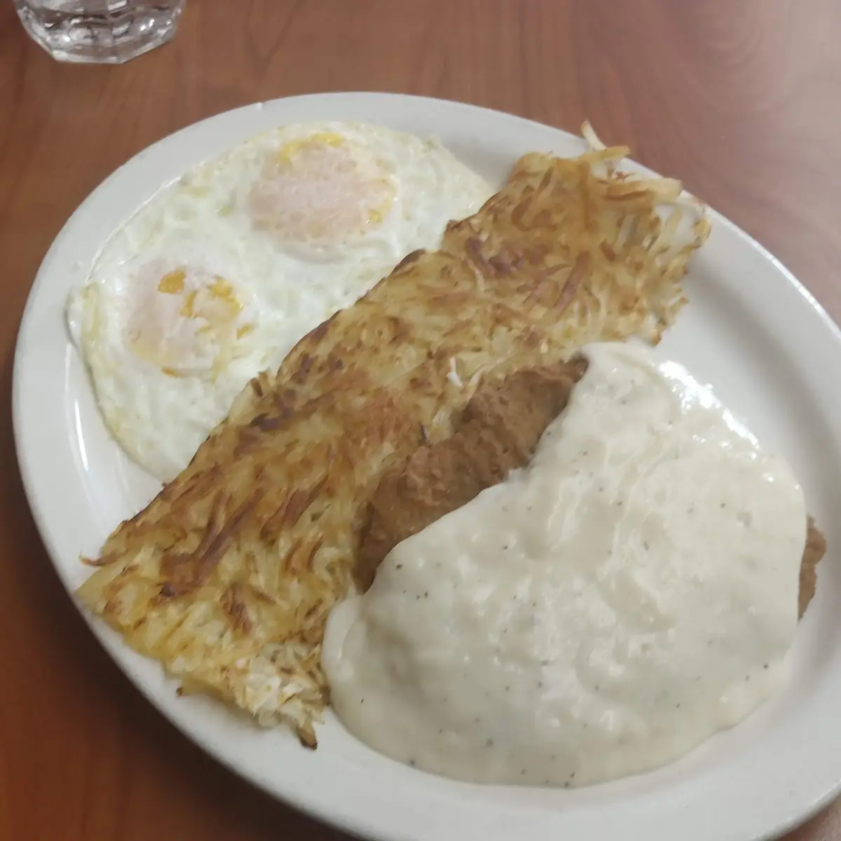 Chicken Fried Steak with Brown Gravy