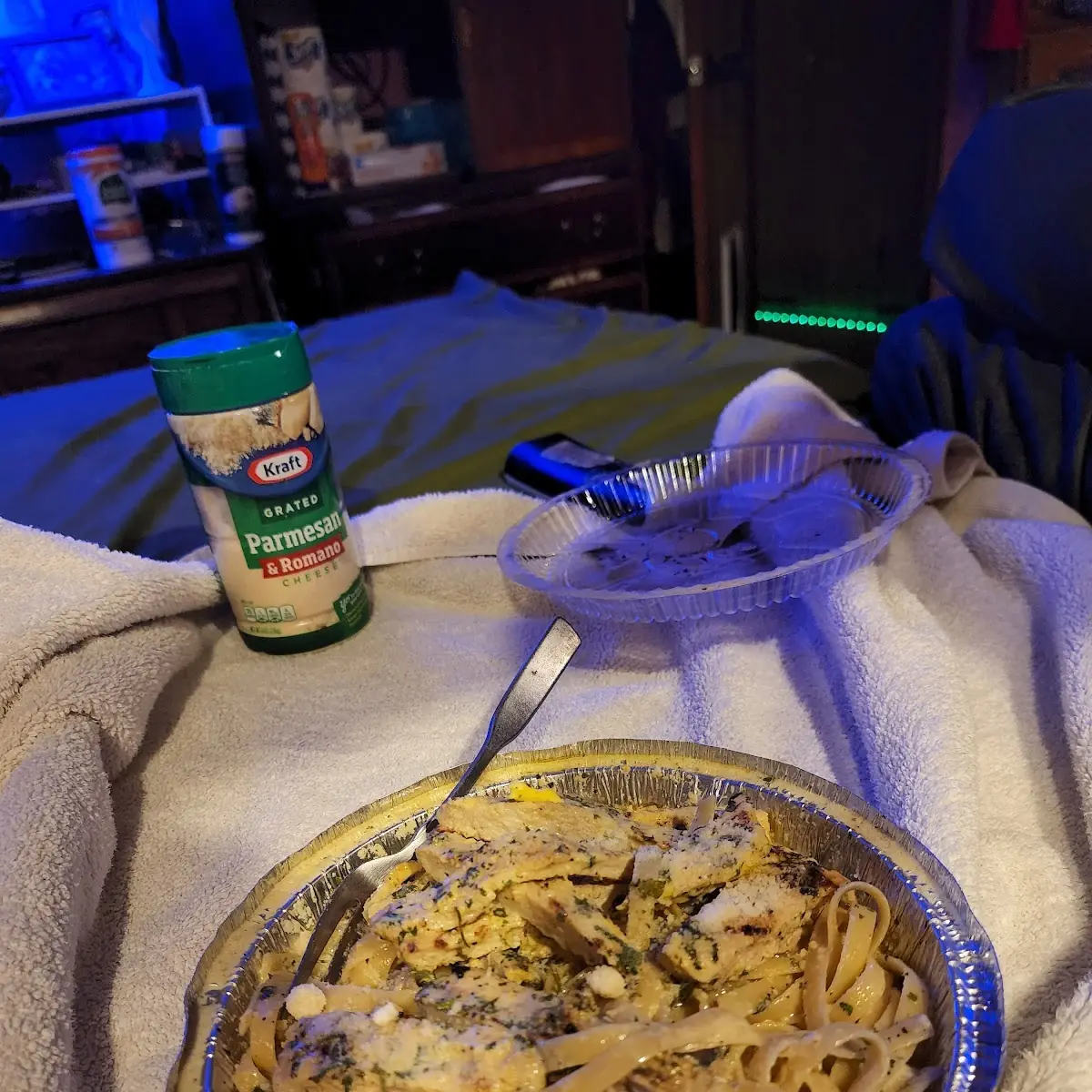 Chicken Alfredo