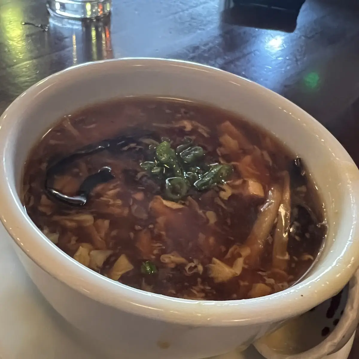 Hot and Sour Soup