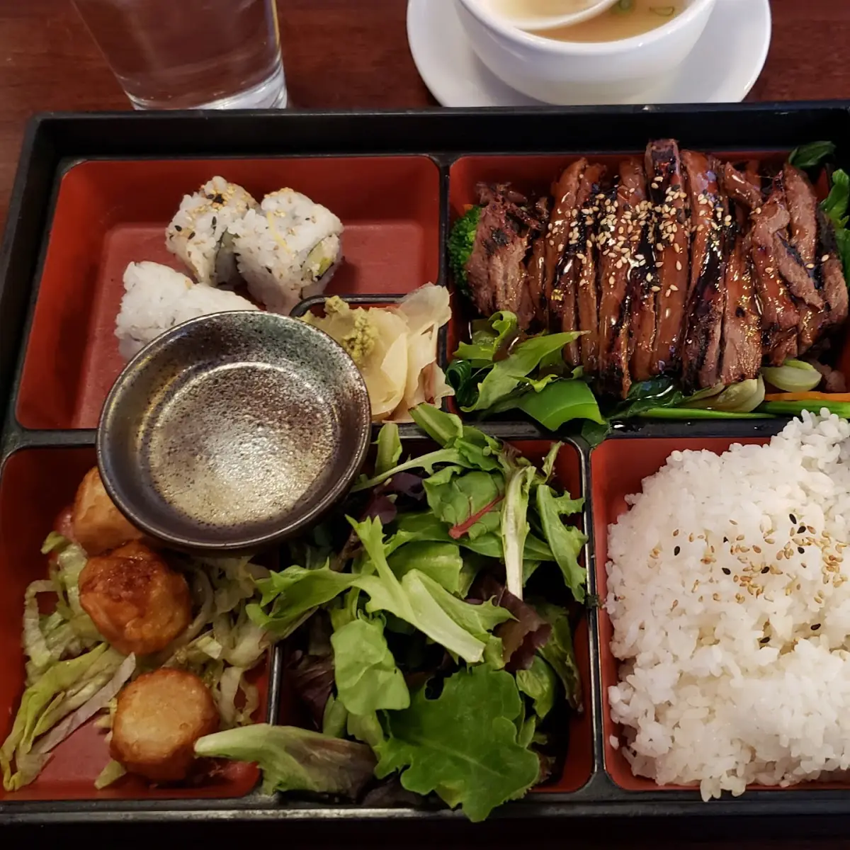 Teriyaki Bento Box